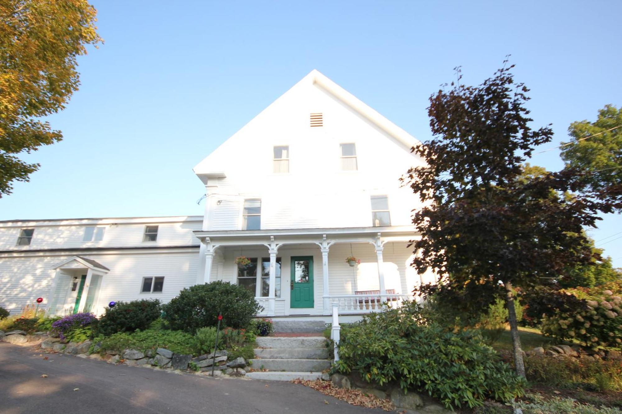 Highland Lake Inn Andover Buitenkant foto