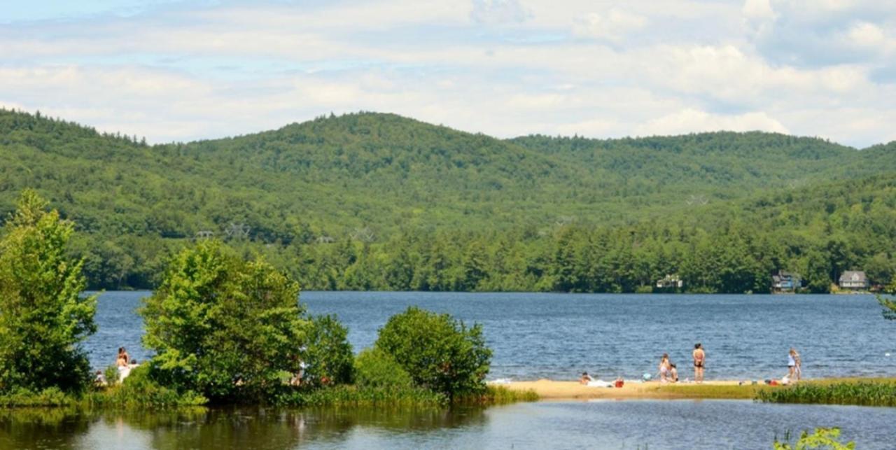 Highland Lake Inn Andover Buitenkant foto