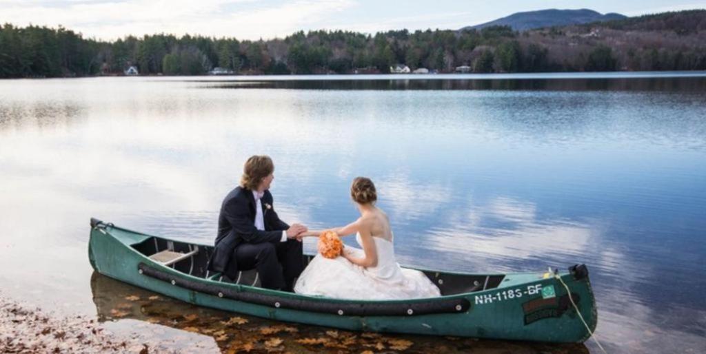 Highland Lake Inn Andover Buitenkant foto